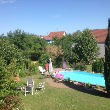 Gite Des 3 Cigognes Colmar Bagian luar foto