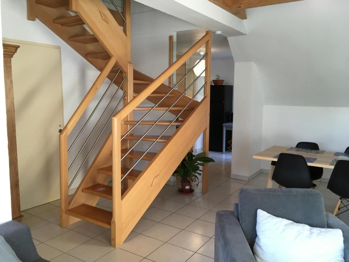Gite Des 3 Cigognes Colmar Bagian luar foto