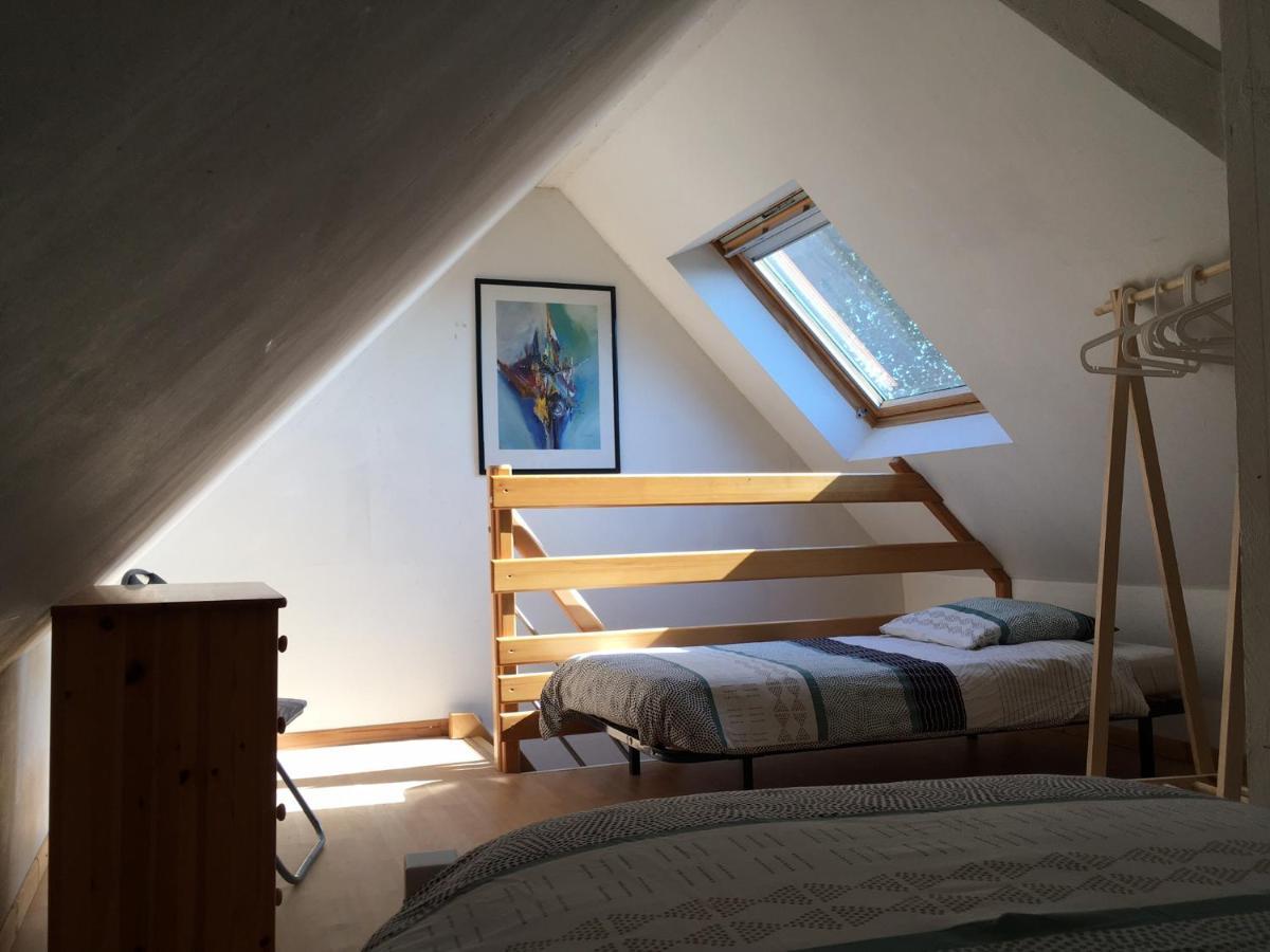 Gite Des 3 Cigognes Colmar Bagian luar foto