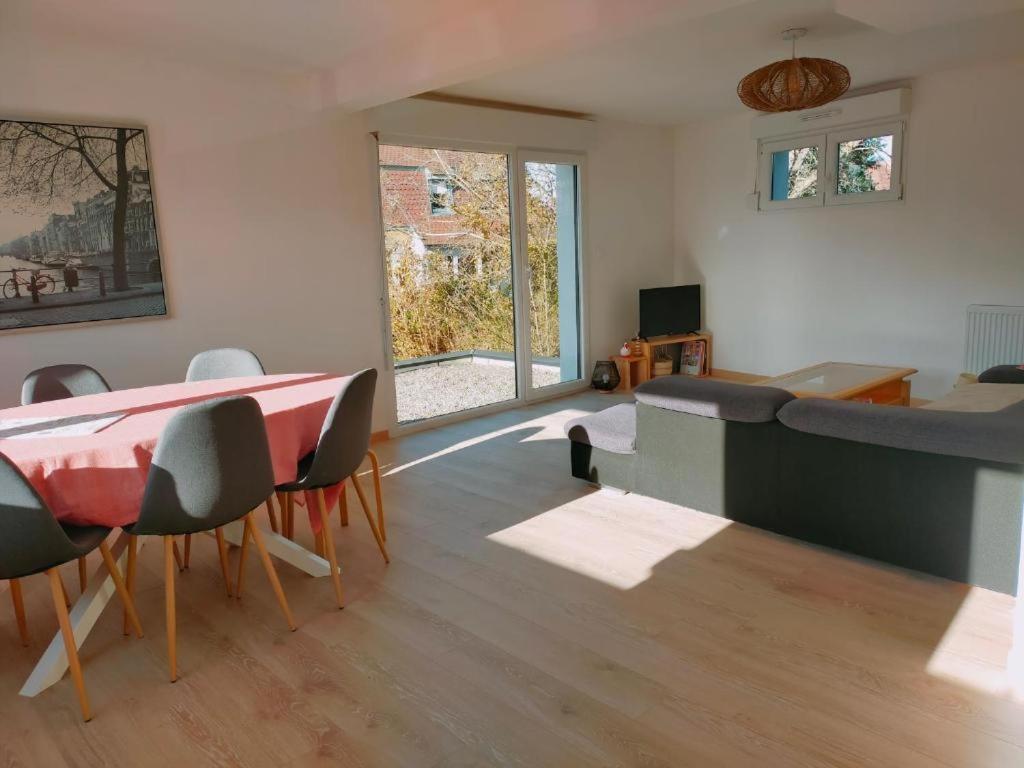 Gite Des 3 Cigognes Colmar Bagian luar foto