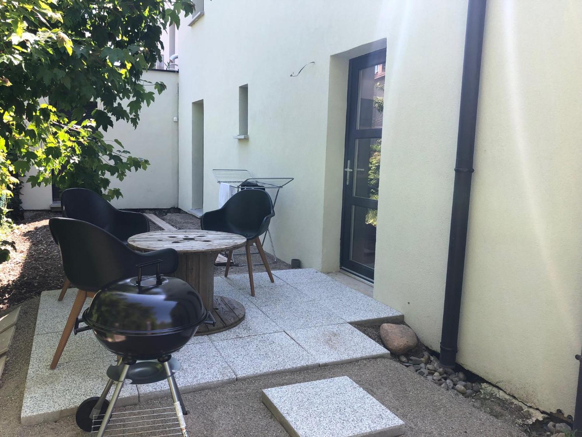 Gite Des 3 Cigognes Colmar Bagian luar foto