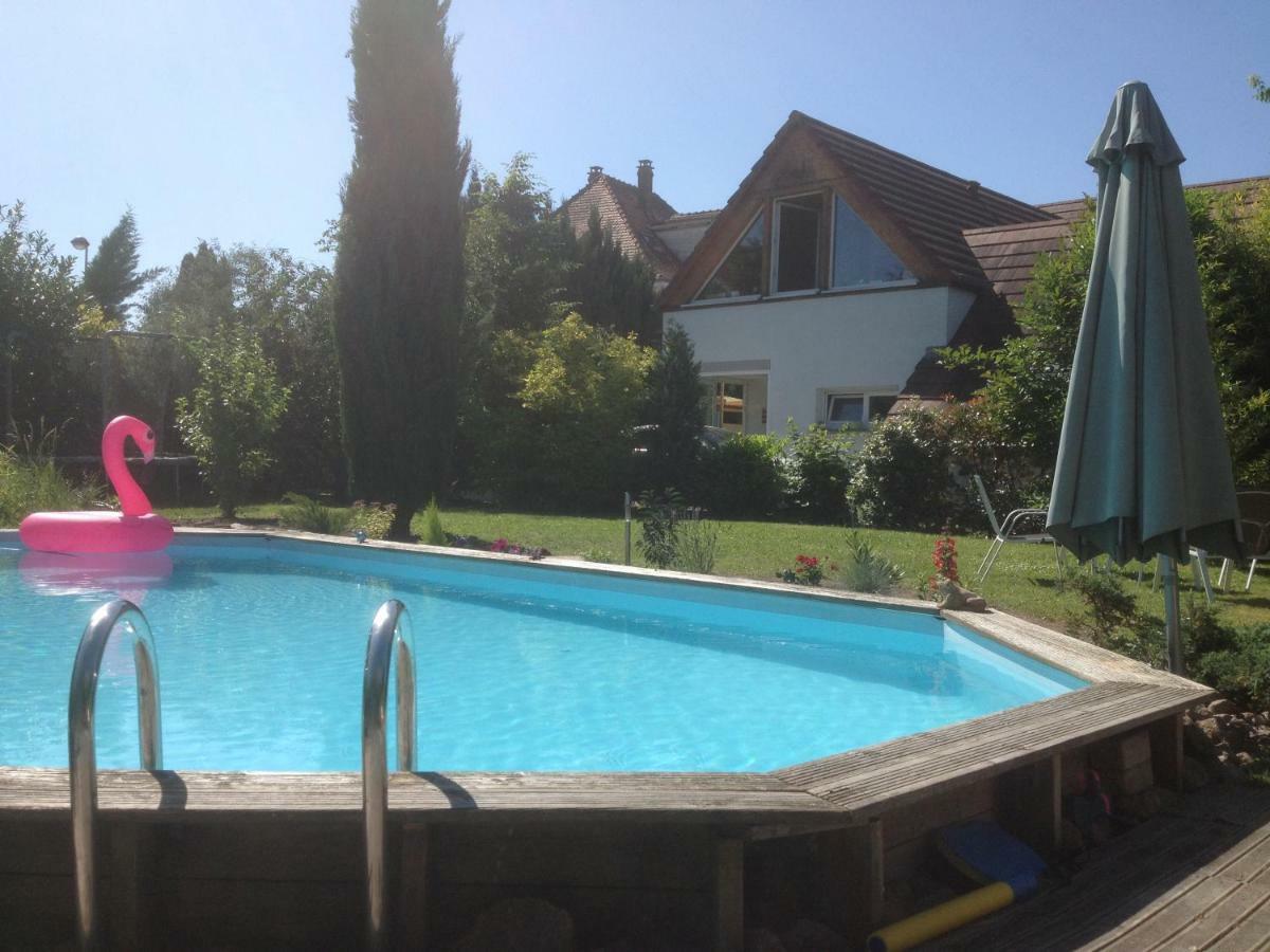 Gite Des 3 Cigognes Colmar Bagian luar foto